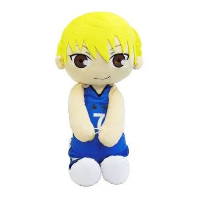Kuroko no Basket - Kise Ryouta - Kuttari Cushion - Dakko (Bandai)ㅤ – Bandai – ActionFigureBrasil