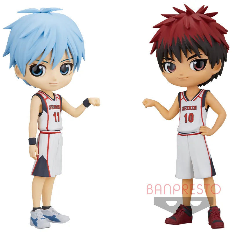 Kuroko no Basket - Kuroko Tetsuya - Kagami Taiga - Q Posket (Bandai Spirits)ㅤ – Bandai Spirits – ActionFigure Brasil