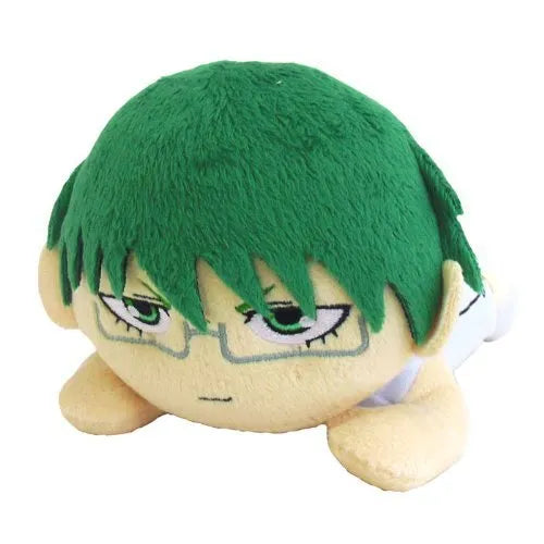 Kuroko no Basket - Midorima Shintarou - Cushion - Nesoberi Cushion Mini (Bandai)ㅤ – Bandai – ActionFigureBrasil