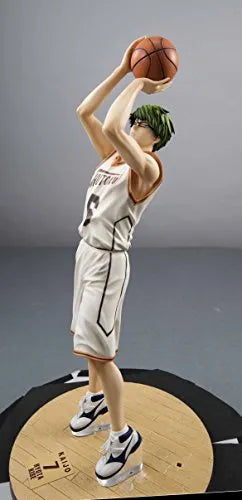 Kuroko no Basket - Midorima Shintarou - Kuroko no Basket Figure Series - 1/8 (MegaHouse)ㅤ – MegaHouse – ActionFigureBrasil — com base expositora