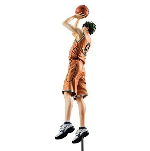 Kuroko no Basket - Midorima Shintarou - Kuroko no Basket Figure Series - 1/8 - Orange Uniform ver. (MegaHouse)ㅤ – MegaHouse – ActionFigureBrasil