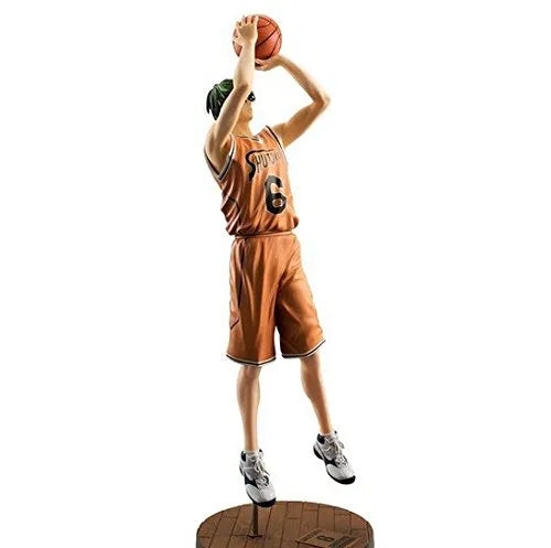 Kuroko no Basket - Midorima Shintarou - Kuroko no Basket Figure Series - 1/8 - Orange Uniform ver. (MegaHouse)ㅤ – MegaHouse – ActionFigureBrasil