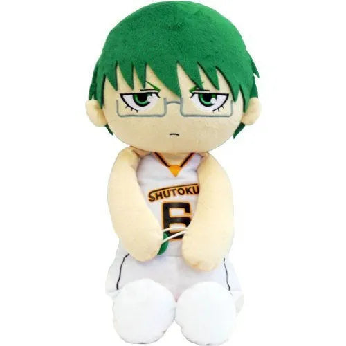Kuroko no Basket - Midorima Shintarou - Kuttari Cushion - Dakko (Bandai)ㅤ – Bandai – ActionFigureBrasil