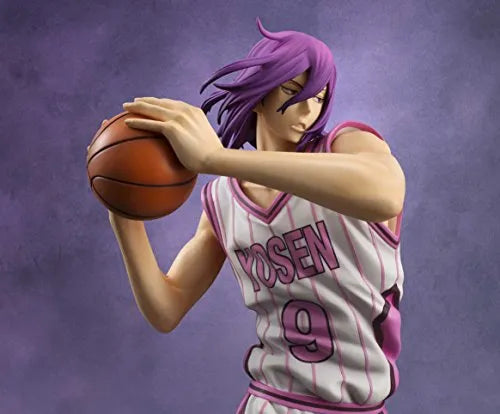 Kuroko no Basket - Murasakibara Atsushi - Kuroko no Basket Figure Series (MegaHouse)ㅤ – MegaHouse – ActionFigureBrasil