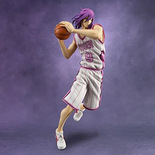 Kuroko no Basket - Murasakibara Atsushi - Kuroko no Basket Figure Series (MegaHouse)ㅤ – MegaHouse – ActionFigureBrasil