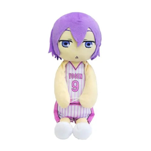 Kuroko no Basket - Murasakibara Atsushi - Kuttari Cushion (Bandai)ㅤ – Bandai – ActionFigure Brasil