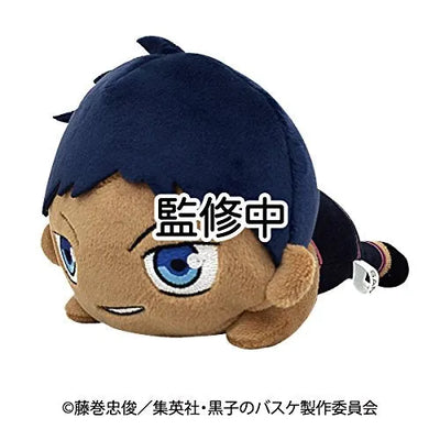 Kuroko no Basket - Nuimas Plush Nekkororin - Aomine Daikiㅤ – Bandai – ActionFigure Brasil