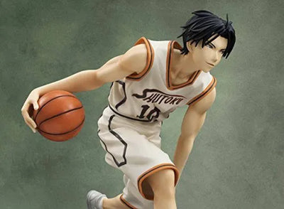 Kuroko no Basket - Takao Kazunari - Kuroko no Basket Figure Series - 1/8 (MegaHouse)ㅤ – MegaHouse – ActionFigureBrasil — com base expositora