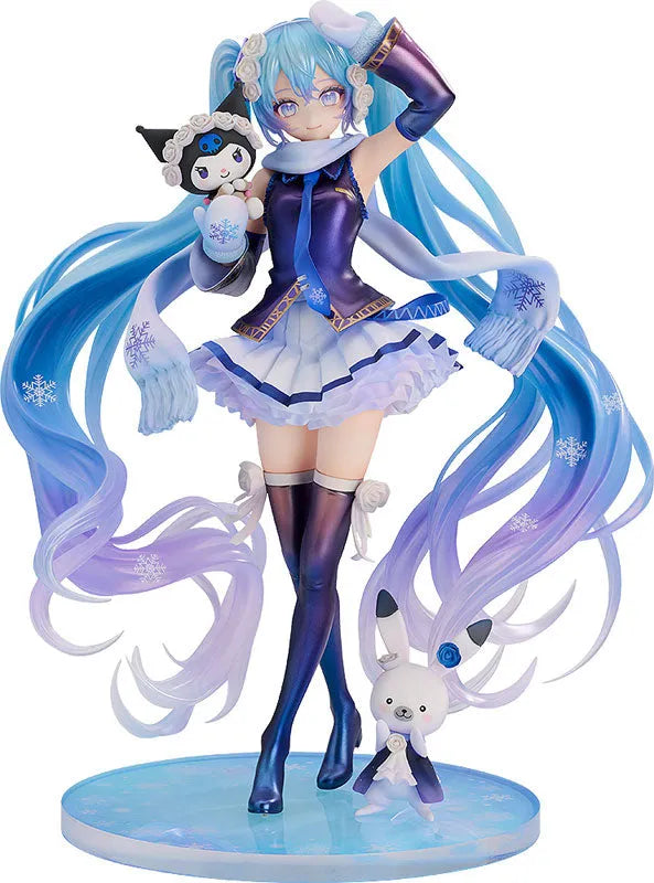 Kuromi - Vocaloid - Hatsune Miku - Rabbit Yukine - 1/7 - Snow (Good Smile Company)ㅤ – Good Smile Company – ActionFigureBrasil