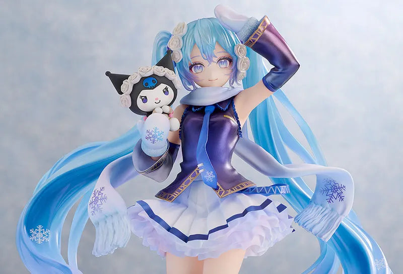 Kuromi - Vocaloid - Hatsune Miku - Rabbit Yukine - 1/7 - Snow (Good Smile Company)ㅤ – Good Smile Company – ActionFigureBrasil