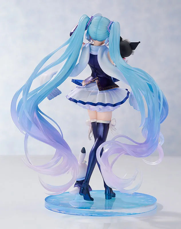 Kuromi - Vocaloid - Hatsune Miku - Rabbit Yukine - 1/7 - Snow (Good Smile Company)ㅤ – Good Smile Company – ActionFigureBrasil