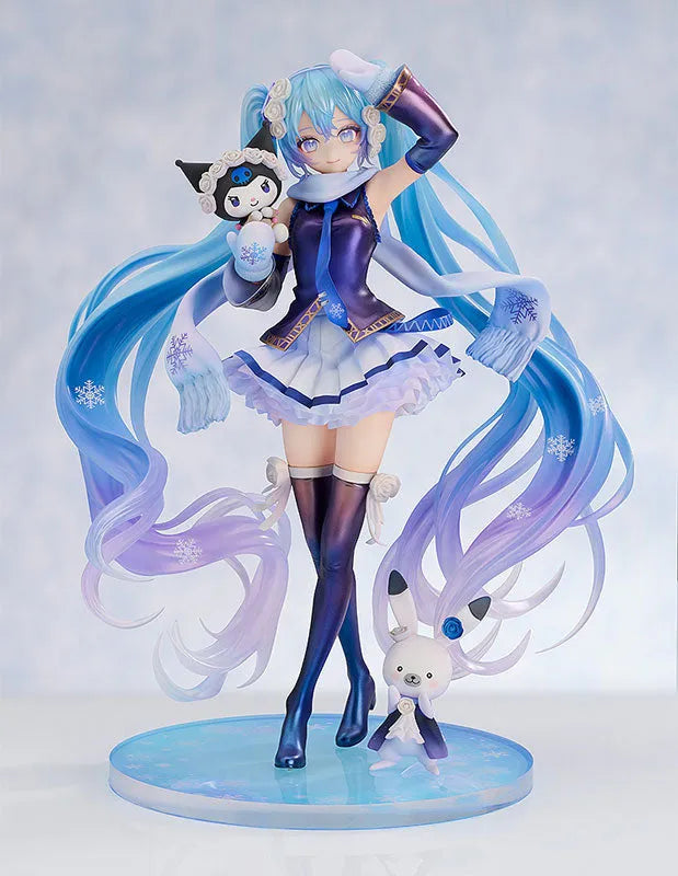 Kuromi - Vocaloid - Hatsune Miku - Rabbit Yukine - 1/7 - Snow (Good Smile Company)ㅤ – Good Smile Company – ActionFigureBrasil
