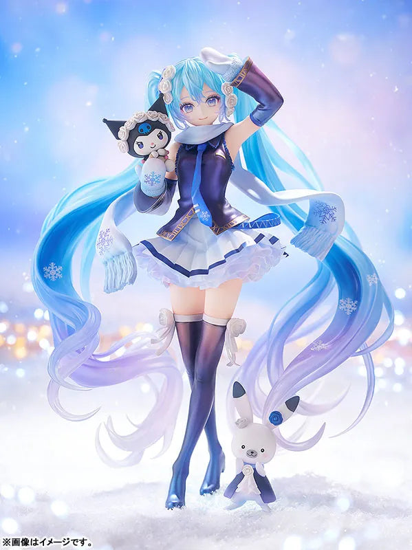 Kuromi - Vocaloid - Hatsune Miku - Rabbit Yukine - 1/7 - Snow (Good Smile Company)ㅤ – Good Smile Company – ActionFigureBrasil