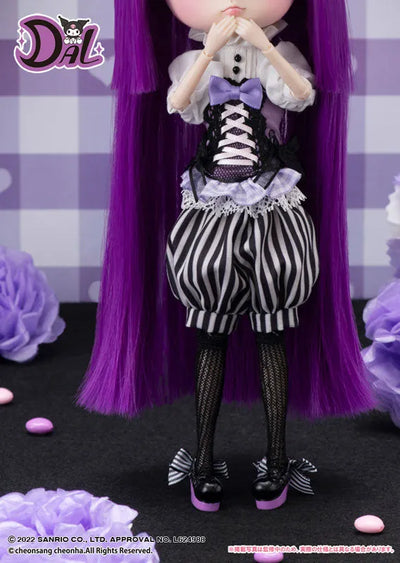 Kuromi x DAL Collaboration dollㅤ – Groove – ActionFigureBrasil — ângulo diferente