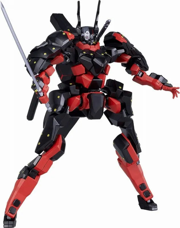 Kuromukuro - Moderoid (Good Smile Company)ㅤ – Good Smile Company – ActionFigure Brasil
