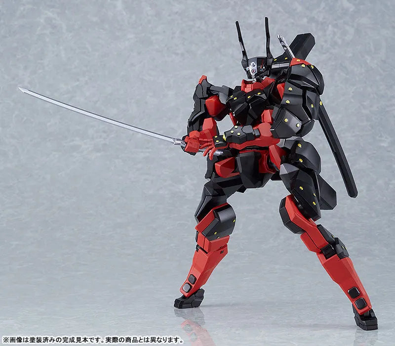 Kuromukuro - Moderoid (Good Smile Company)ㅤ – Good Smile Company – ActionFigure Brasil