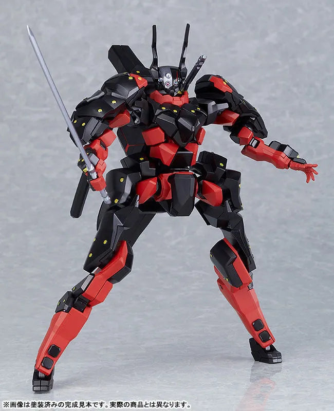 Kuromukuro - Moderoid (Good Smile Company)ㅤ – Good Smile Company – ActionFigure Brasil