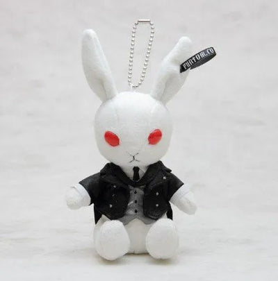 Kuroshitsuji - Bitter Rabbit - Plush Mascot - Mini - Sebastian Michaelisㅤ – Square Enix – ActionFigure Brasil