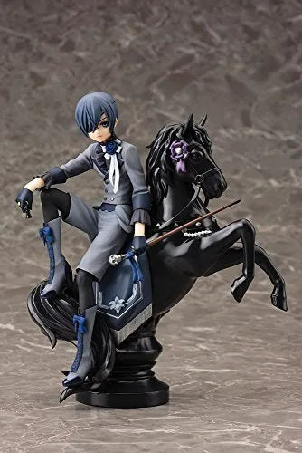 Kuroshitsuji ~Book of Circus~ - Ciel Phantomhive - ARTFX J - 1/8 (Kotobukiya)ㅤ – Kotobukiya – ActionFigure Brasil
