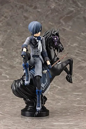 Kuroshitsuji ~Book of Circus~ - Ciel Phantomhive - ARTFX J - 1/8 (Kotobukiya)ㅤ – Kotobukiya – ActionFigure Brasil