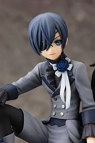 Kuroshitsuji ~Book of Circus~ - Ciel Phantomhive - ARTFX J - 1/8 (Kotobukiya)ㅤ – Kotobukiya – ActionFigure Brasil