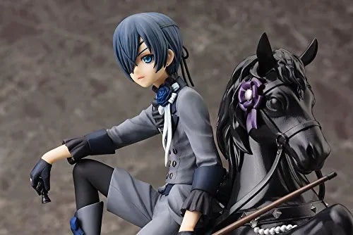 Kuroshitsuji ~Book of Circus~ - Ciel Phantomhive - ARTFX J - 1/8 (Kotobukiya)ㅤ – Kotobukiya – ActionFigure Brasil