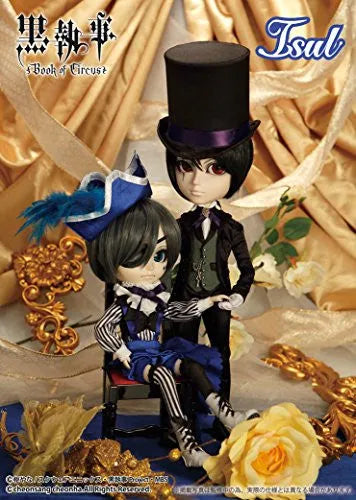 Kuroshitsuji ~Book of Circus~ - Ciel Phantomhive - Isul I-933 - Pullip (Line) - 1/6 (Groove)ㅤ – Groove – ActionFigure Brasil