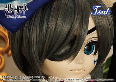Kuroshitsuji ~Book of Circus~ - Ciel Phantomhive - Isul I-933 - Pullip (Line) - 1/6 (Groove)ㅤ – Groove – ActionFigureBrasil — close