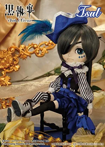 Kuroshitsuji ~Book of Circus~ - Ciel Phantomhive - Isul I-933 - Pullip (Line) - 1/6 (Groove)ㅤ – Groove – ActionFigure Brasil