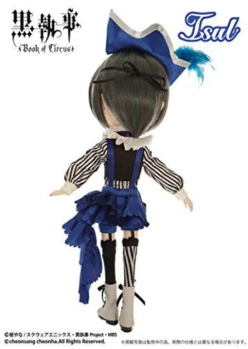 Kuroshitsuji ~Book of Circus~ - Ciel Phantomhive - Isul I-933 - Pullip (Line) - 1/6 (Groove)ㅤ – Groove – ActionFigureBrasil — com base expositora