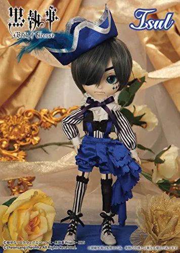 Kuroshitsuji ~Book of Circus~ - Ciel Phantomhive - Isul I-933 - Pullip (Line) - 1/6 (Groove)ㅤ – Groove – ActionFigure Brasil — ângulo diferente