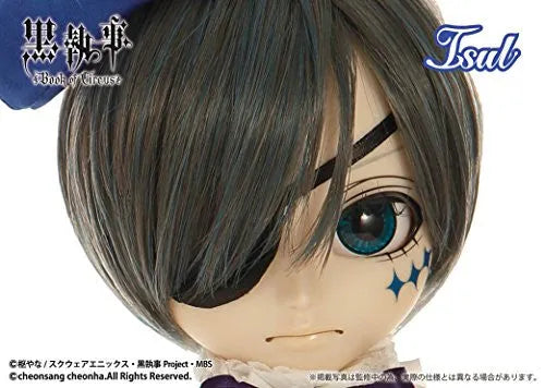 Kuroshitsuji ~Book of Circus~ - Ciel Phantomhive - Isul I-933 - Pullip (Line) - 1/6 (Groove)ㅤ – Groove – ActionFigure Brasil