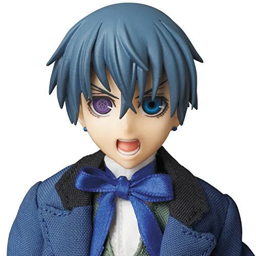 Kuroshitsuji ~Book of Circus~ - Ciel Phantomhive - Real Action Heroes #720 - 1/6 (Medicom Toy)ㅤ – Medicom Toy – ActionFigure Brasil