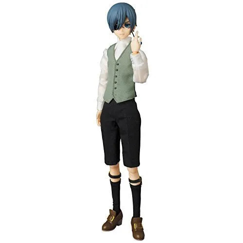 Kuroshitsuji ~Book of Circus~ - Ciel Phantomhive - Real Action Heroes #720 - 1/6 (Medicom Toy)ㅤ – Medicom Toy – ActionFigure Brasil
