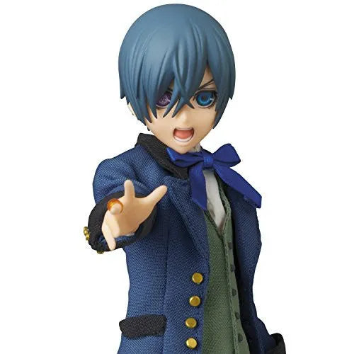 Kuroshitsuji ~Book of Circus~ - Ciel Phantomhive - Real Action Heroes #720 - 1/6 (Medicom Toy)ㅤ – Medicom Toy – ActionFigure Brasil