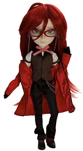 Kuroshitsuji ~Book of Circus~ - Grell Sutcliff - Pullip (Line) - TaeYang T-255 - 1/6 (Groove)ㅤ – Groove – ActionFigure Brasil