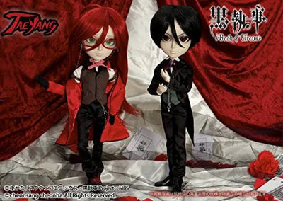 Kuroshitsuji ~Book of Circus~ - Grell Sutcliff - Pullip (Line) - TaeYang T-255 - 1/6 (Groove)ㅤ – Groove – ActionFigureBrasil — ângulo diferente