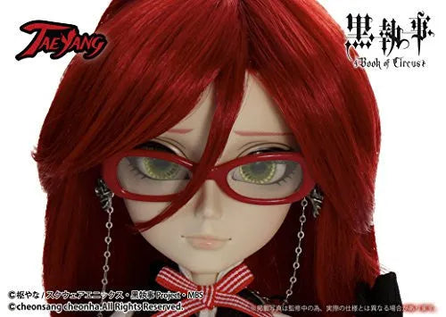 Kuroshitsuji ~Book of Circus~ - Grell Sutcliff - Pullip (Line) - TaeYang T-255 - 1/6 (Groove)ㅤ – Groove – ActionFigure Brasil