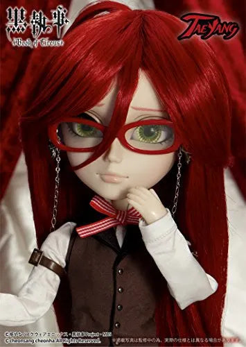 Kuroshitsuji ~Book of Circus~ - Grell Sutcliff - Pullip (Line) - TaeYang T-255 - 1/6 (Groove)ㅤ – Groove – ActionFigure Brasil