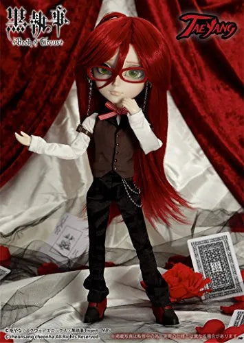 Kuroshitsuji ~Book of Circus~ - Grell Sutcliff - Pullip (Line) - TaeYang T-255 - 1/6 (Groove)ㅤ – Groove – ActionFigure Brasil