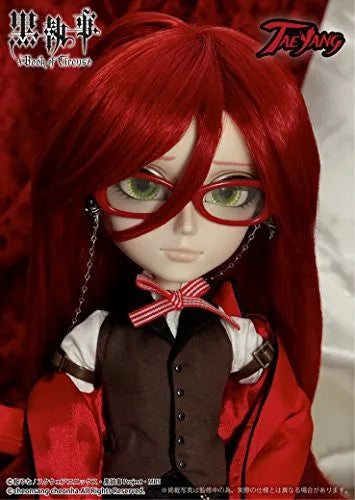 Kuroshitsuji ~Book of Circus~ - Grell Sutcliff - Pullip (Line) - TaeYang T-255 - 1/6 (Groove)ㅤ – Groove – ActionFigureBrasil — ambientada