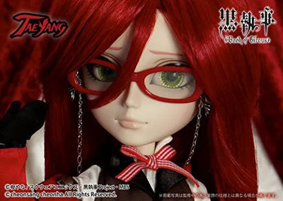 Kuroshitsuji ~Book of Circus~ - Grell Sutcliff - Pullip (Line) - TaeYang T-255 - 1/6 (Groove)ㅤ – Groove – ActionFigureBrasil — com base expositora