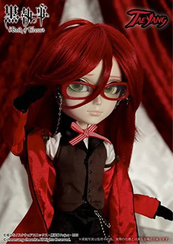 Kuroshitsuji ~Book of Circus~ - Grell Sutcliff - Pullip (Line) - TaeYang T-255 - 1/6 (Groove)ㅤ – Groove – ActionFigure Brasil