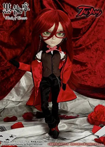 Kuroshitsuji ~Book of Circus~ - Grell Sutcliff - Pullip (Line) - TaeYang T-255 - 1/6 (Groove)ㅤ – Groove – ActionFigure Brasil