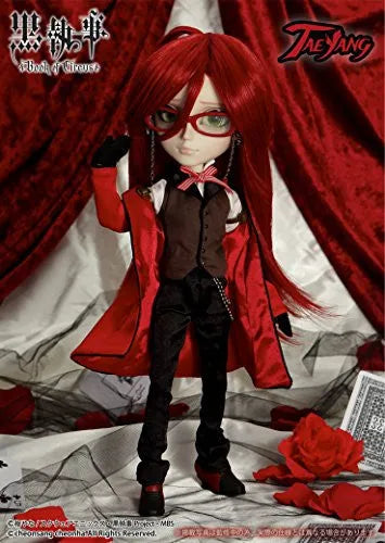 Kuroshitsuji ~Book of Circus~ - Grell Sutcliff - Pullip (Line) - TaeYang T-255 - 1/6 (Groove)ㅤ – Groove – ActionFigure Brasil