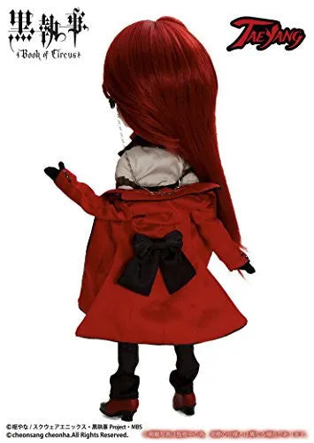 Kuroshitsuji ~Book of Circus~ - Grell Sutcliff - Pullip (Line) - TaeYang T-255 - 1/6 (Groove)ㅤ – Groove – ActionFigure Brasil — close