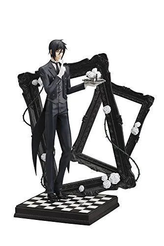 Kuroshitsuji ~Book of Circus~ - Sebastian Michaelis - ARTFX J - 1/8 (Kotobukiya)ㅤ – Kotobukiya – ActionFigure Brasil
