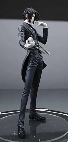 Kuroshitsuji ~Book of Circus~ - Sebastian Michaelis - G.E.M. - 1/8 (MegaHouse)ㅤ – MegaHouse – ActionFigureBrasil — ângulo diferente
