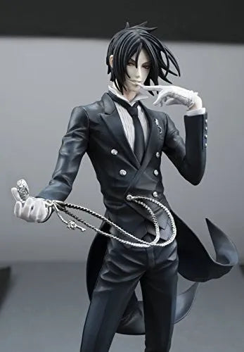 Kuroshitsuji ~Book of Circus~ - Sebastian Michaelis - G.E.M. - 1/8 (MegaHouse)ㅤ – MegaHouse – ActionFigure Brasil