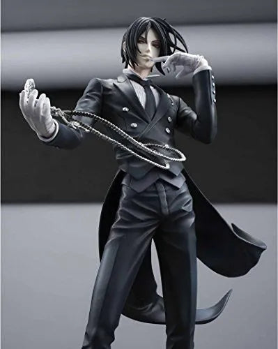Kuroshitsuji ~Book of Circus~ - Sebastian Michaelis - G.E.M. - 1/8 (MegaHouse)ㅤ – MegaHouse – ActionFigureBrasil — com base expositora